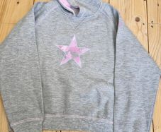 KNTC hoodie, age 7-8