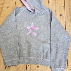 KNTC hoodie, age 7-8