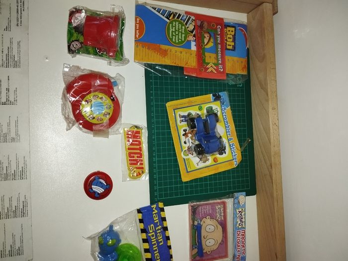Retro & Kids Toy Bundle  Mixed Lot with Figures & Games