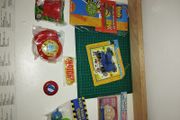 Retro &amp; Kids Toy Bundle  Mixed Lot with Figures &amp; Games