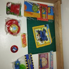 Retro & Kids Toy Bundle  Mixed Lot with Figures & Games