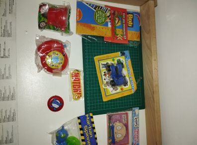 Retro & Kids Toy Bundle  Mixed Lot with Figures & Games
