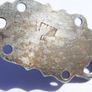Vintage 800 Silver Souvenir Spoon 7,8g Image 8