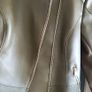ROWAN AVENUE green faux leather biker jacket - Sz M (Fit 10-14 UK) - Bnwot Rrp 79.99 Image 4