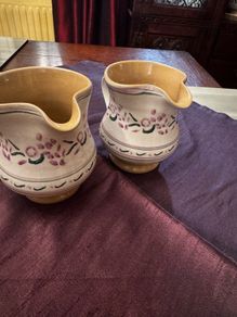 Nicholas Mosse lavender set of two four inch jugs