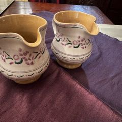 Nicholas Mosse lavender set of two four inch jugs