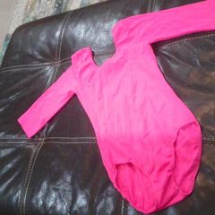 Three leotards for gymnastics