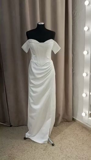 wedding dress from Paris