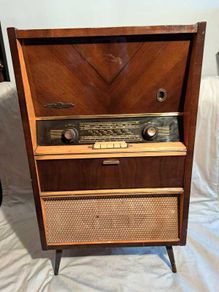 Mid Century PYE Radiogram