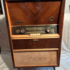 Mid Century PYE Radiogram