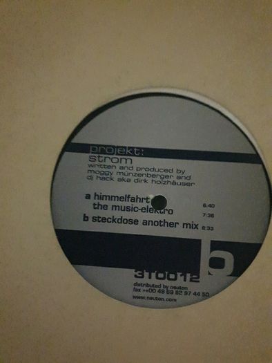 techno vinyl