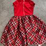 Christmas dress age 8 Image 3