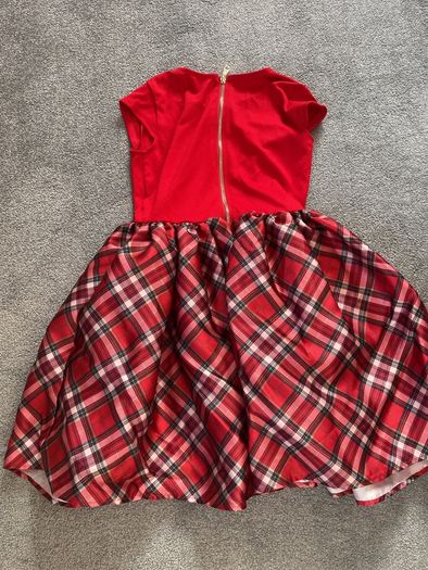 Christmas dress age 8