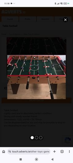 Table Football