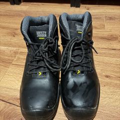 safety jogger steel toecap boots