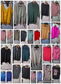 Loads more tops size 12 and 14