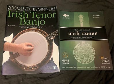 Irish tenor banjo Guitar book music sheet