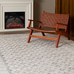 160 x 230 cm, Rectangular, Medium Pile, Living Room, Bedroom, Dry Clean Only, oeko_tex_100, Beige Greige