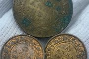 India 1928 1/12 Anna x2 looks uncirculated &amp; 1939 1/4 Anna