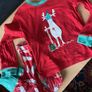 Leigh Tucker Willow Christmas PJs 2-3years Image 2