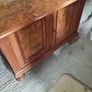 Antique walnut cabinet Image 4