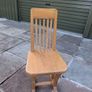 solid ash dining table Image 5