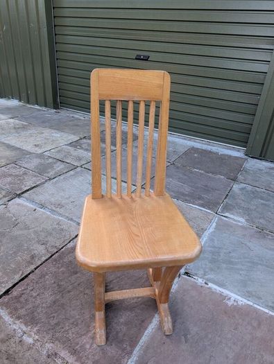 solid ash dining table