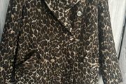 River Island Leopard Jacket - UK 10