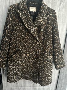 River Island Leopard Jacket - UK 10