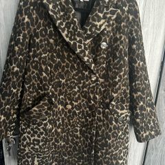 River Island Leopard Jacket - UK 10