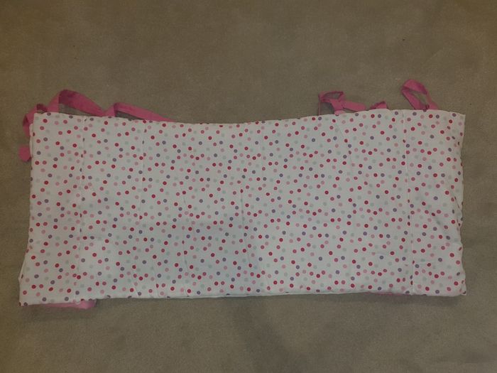 Padded Cot Bumper