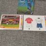 Manchester United Football Cards / Topps Total Football Stickers Image 2