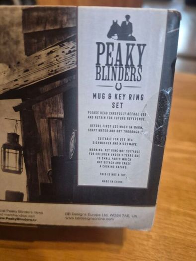 Peaky Blinders Mug + Keyring