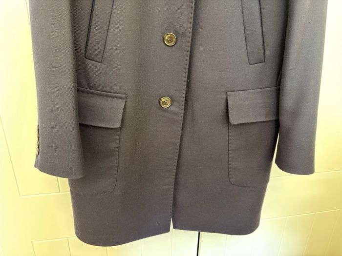 Hackett 100% wool overcoat 40R
