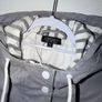 Topshop Women's Grey Raincoat - size UK 8 Image 5