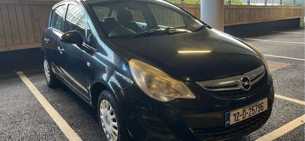 2012 Opel Corsa