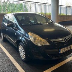 2012 Opel Corsa