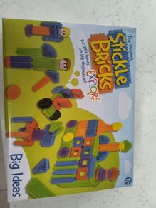 Stickle Bricks - Explore