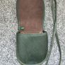 Vintage Handmade TONER Leather Saddle Bag Pouch Niall Toner Image 4
