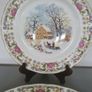 Decorative Plates ,,Autumn " ,,Winter" Season Image 3