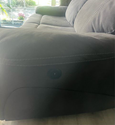 Large 2 Seat Harvey Norman Elec Recline Sofa
