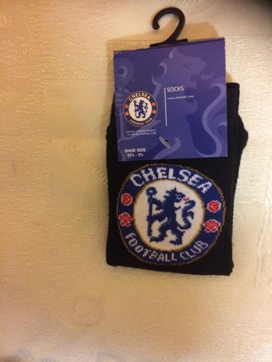 Chelsea kids socks