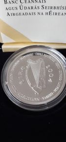Proof Coins 2004 and 2005