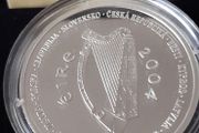 2 X Proof Coins 2004 and 2005