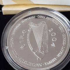 Proof Coins 2004 and 2005