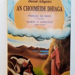 An Choimeide Dhiaga Dainte Ailigieiri - The Devine Comedy - Irish Language Book