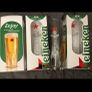 Birra Moretti Sale di mare Pint Glass Beer Limited edition Heineken Stella Bavaria Pint Glasses Beer Heineken carlsberg Pint beer Glass brand new with box Image 2