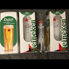 Heineken Pint beer Glass