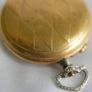 Vintage Antique Remontoir Ancre Pocket Watch Case Image 7