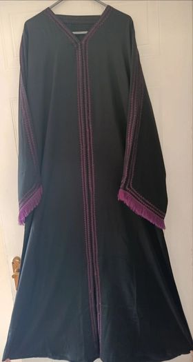Abaya with scarf size